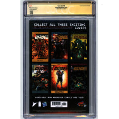 GI Joe: #6 [Rose Besch CGC 9.9 Signature Series Fan Expo Foil Virgin] 2025 Comics Image Comics