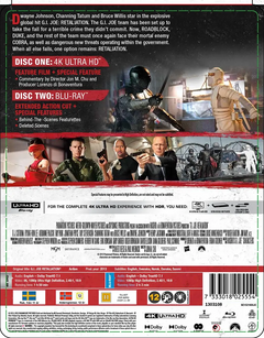 G.I. Joe Retaliation - Steelbook [Blu-Ray] Blu-Ray Steelbook Paramount   