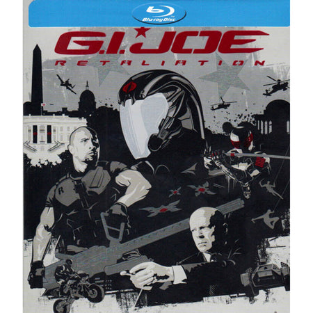 G.I. Joe Retaliation - Steelbook [Blu-Ray] Blu-Ray Steelbook Paramount   