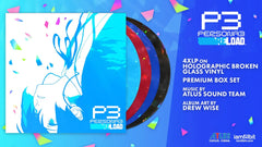 Persona 3 Reload 4xLP Vinyl Soundtrack - iam8bit [Audio Vinyl Music] Audio CD/Vinyl iam8bit   