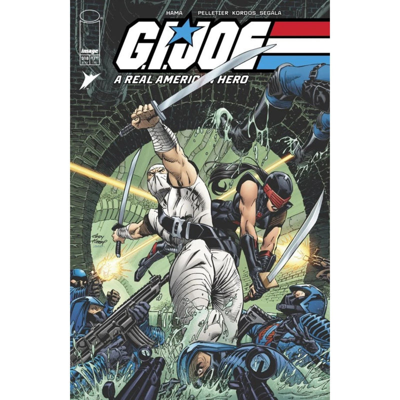 GI Joe A Real American Hero: #318 [Andy Kubert CVR A] 2025 Comics Image Comics