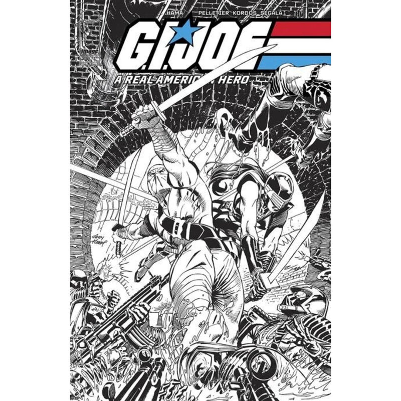GI Joe A Real American Hero: #318 [Andy Kubert CVR B] 2025 Comics Image Comics
