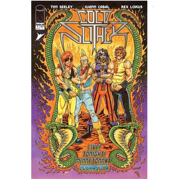 GI Joe Cold Slither: #1 [Brent Schoonover CVR C - 1:10] 2025 Comics Image Comics