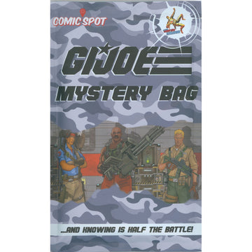 GI Joe Mystery Bag [NYCC/ComicSpot Blind Bag + Pin] 2025 Comics Image Comics