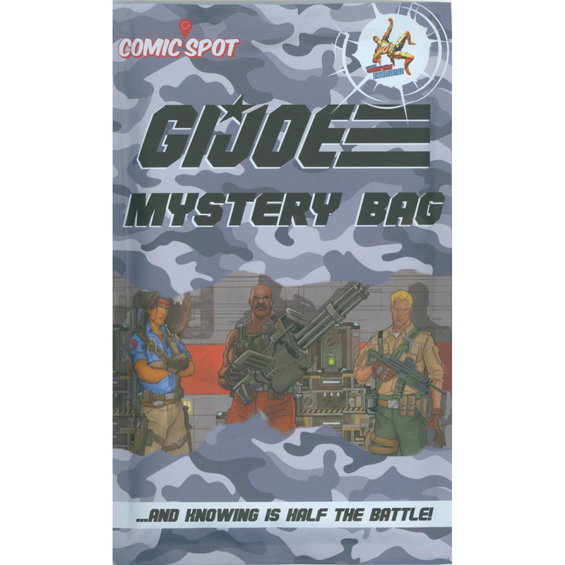 GI Joe Mystery Bag [NYCC/ComicSpot Blind Bag + Pin] 2025 Comics Image Comics
