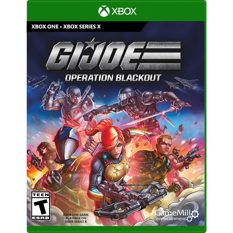 GI Joe: Operation Blackout [Xbox One] Xbox One Video Game Hasbro   