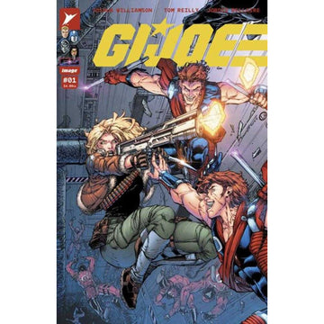 G.I. Joe: #1 [Booth & Livesay CVR C] 2024 Comics Image Comics