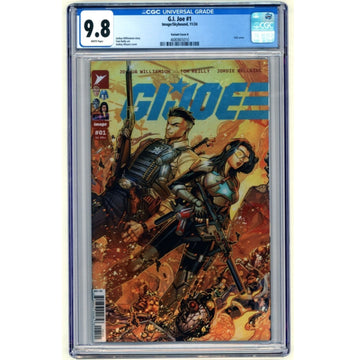 GI Joe: #1 [CGC 9.8 Jonboy Meyers - 1:100] 2024 Comics Image Comics