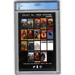 GI Joe: #1 [CGC 9.9 Jonboy Meyers - 1:100] 2024 Comics Image Comics