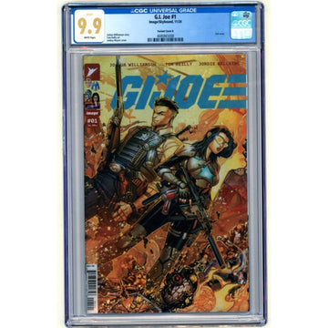 GI Joe: #1 [CGC 9.9 Jonboy Meyers - 1:100] 2024 Comics Image Comics