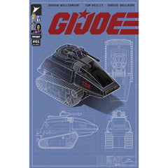 G.I. Joe: #1 [EJ Su CVR J - 1:50] 2024 Comics Image Comics