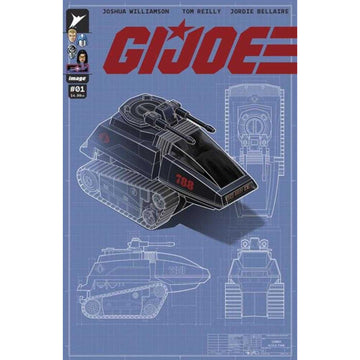 G.I. Joe: #1 [EJ Su CVR J - 1:50] 2024 Comics Image Comics
