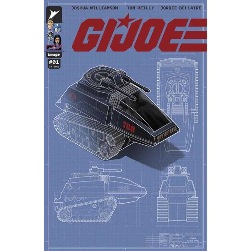 G.I. Joe: #1 [EJ Su CVR J - 1:50] 2024 Comics Image Comics