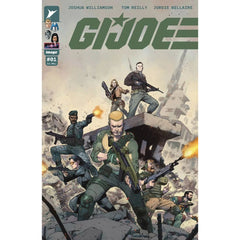 G.I. Joe: #1 [Jerome Opena CVR B] 2024 Comics Image Comics