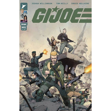 G.I. Joe: #1 [Jerome Opena CVR B] 2024 Comics Image Comics