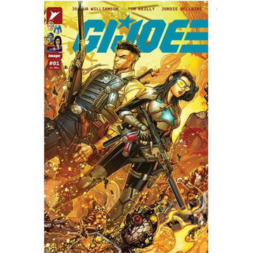 GI Joe: #1 [Jonboy Meyers CVR K Foil - 1:100] 2024 comic Image Comics