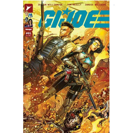 GI Joe: #1 [Jonboy Meyers CVR K Foil - 1:100] 2024 comic Image Comics