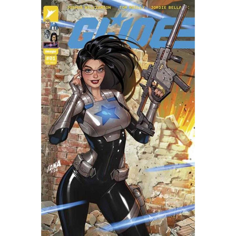 G.I. Joe: #1 [Nakayama CVR H 1:10] 2024 Comics Image Comics