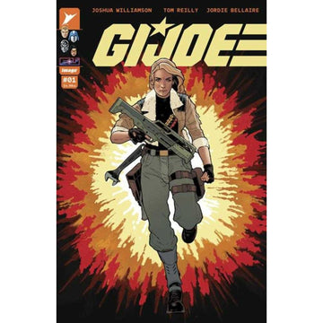 G.I. Joe: #1 [Jeff Spokes CVR I - 1:25] 2024 Comics Image Comics