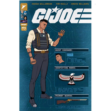 GI Joe: #1 [Tom Reily CVR L - 1:250] 2024 Comics Image Comics