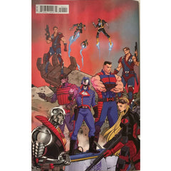 G.I. Joe: #1 [Tom Reily CVR A Wraparound] 2024 Comics Image Comics