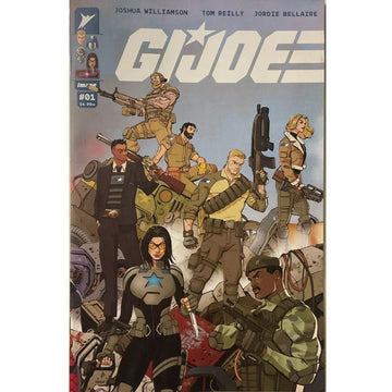 G.I. Joe: #1 [Tom Reily CVR A Wraparound] 2024 Comics Image Comics