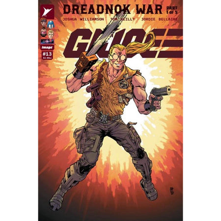 GI Joe: #13 [Jesus Merino & Adriano Lucas CVR D - 1:25] 2025 Comics Image Comics