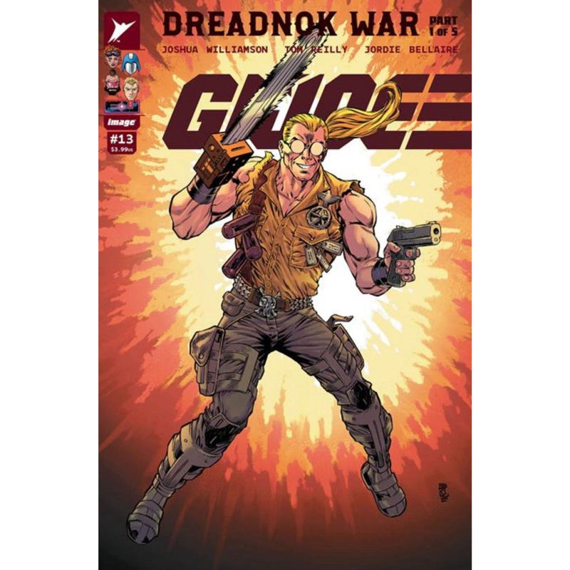 GI Joe: #13 [Jesus Merino & Adriano Lucas CVR D - 1:25] 2025 Comics Image Comics