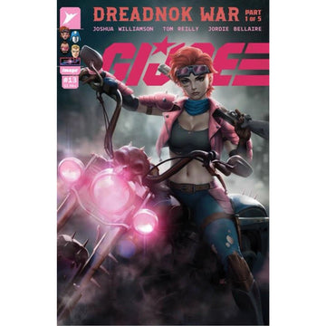 GI Joe: #13 [Kendrick Kunkka Lim CVR E - 1:50] 2025 Comics Image Comics