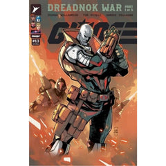 GI Joe: #13 [Ludo Lullabi Foil CVR F - 1:100] 2025 Comics Image Comics