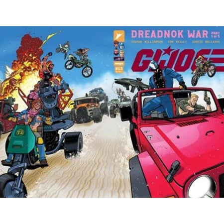 GI Joe: #13 [Tom Reilly CVR A] 2025 Comics Image Comics