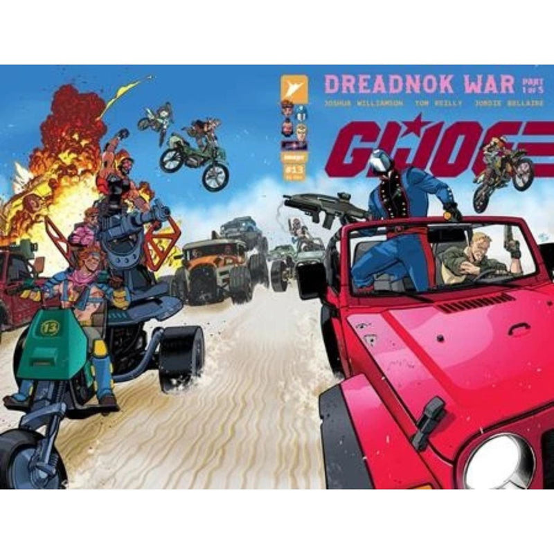 GI Joe: #13 [Tom Reilly CVR A] 2025 Comics Image Comics