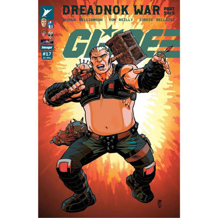 GI Joe: #17 [Jesus Merino & Adriano Lucas CVR D - 1:25] 2024 Comics Image Comics