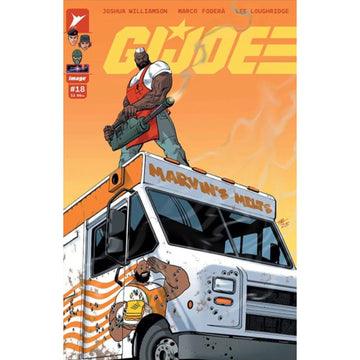GI Joe: #18 [Tom Reily CVR A] 2024 Comics Image Comics