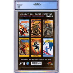 Graded : GI Joe: #3 [CGC 9.6 Rose Besch Megacon] 2025 comic Image Comics
