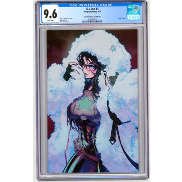 Graded : GI Joe: #3 [CGC 9.6 Rose Besch Megacon] 2025 comic Image Comics