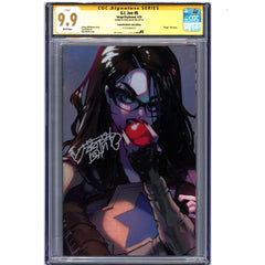 GI Joe: #6 [Rose Besch CGC 9.9 Signature Series Fan Expo Spot Foil Virgin] 2025 Comics Image Comics
