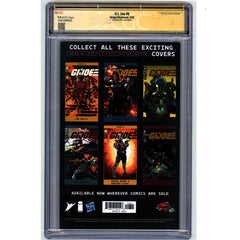 GI Joe: #6 [Rose Besch CGC 9.4 Signature Series Fan Expo Foil Virgin] 2025 Comics Image Comics