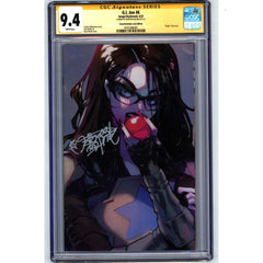 GI Joe: #6 [Rose Besch CGC 9.4 Signature Series Fan Expo Foil Virgin] 2025 Comics Image Comics