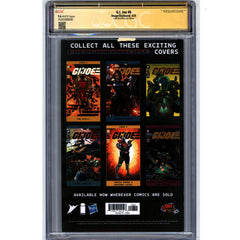 GI Joe: #6 [Rose Besch CGC 9.6 Signature Series Fan Expo Foil Virgin] 2025 Comics Image Comics