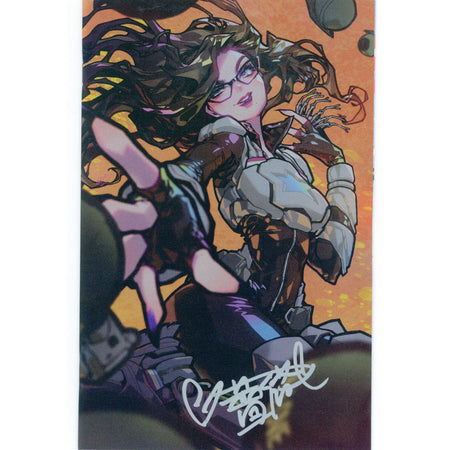 GI Joe:#1 [Rose Besch SDCC Foil] 2025 Comics ComicSketchArt