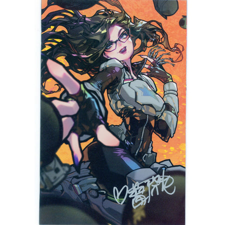 GI Joe:#1 [Rose Besch SDCC Spot Foil] 2025 Comics ComicSketchArt