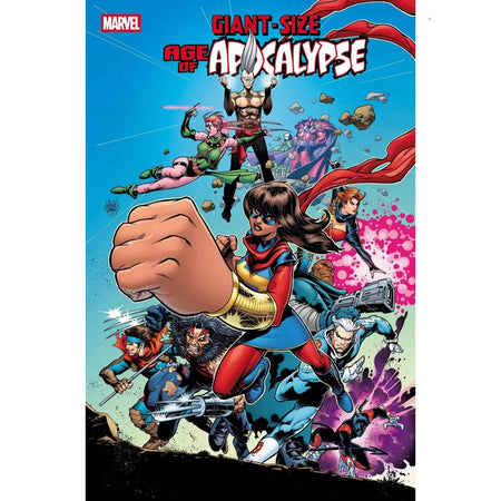 Giant-Size Age of Apocalypse: #1 [Adam Kubert CVR A] 2025 Comics Marvel Comics