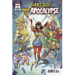 Giant-Size Age of Apocalypse: #1 [TONY DANIEL - 1:25] 2025 Comics Marvel Comics