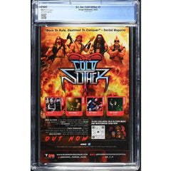GI Joe Cold Slither: #1 [Steve Beach CGC 9.8 CVR D - 1:25] 2025