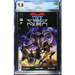 GI Joe Cold Slither: #1 [Steve Beach CGC 9.8 CVR D - 1:25] 2025