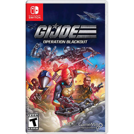 GI Joe Operation Blackout [Nintendo Switch] Nintendo Switch Video Game GameMill Entertainment   