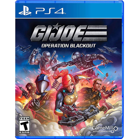 GI Joe Operation Blackout [PlayStation 4] PlayStation 4 Video Game GameMill Entertainment