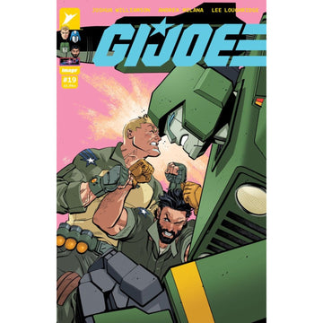 GI Joe: #19 [Tom Reily CVR A] 2024 Comics Image Comics