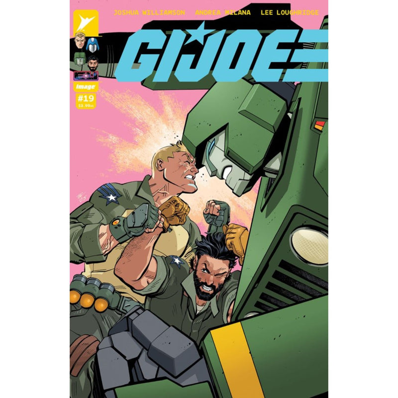 GI Joe: #19 [Tom Reily CVR A] 2024 Comics Image Comics